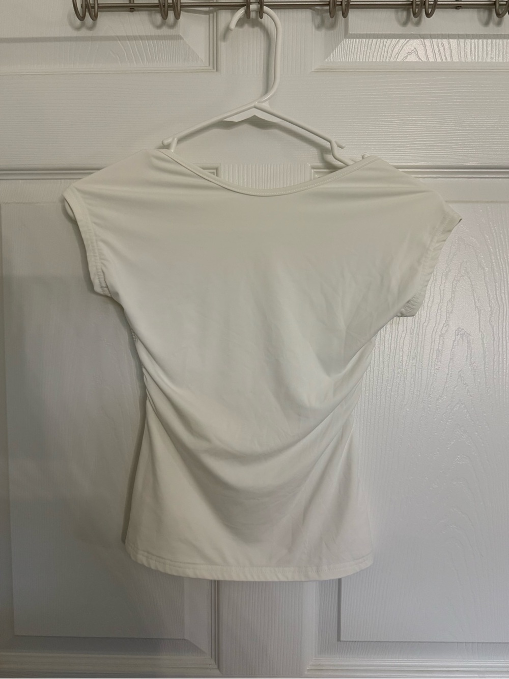 Princess Polly Women’s White Backless Top